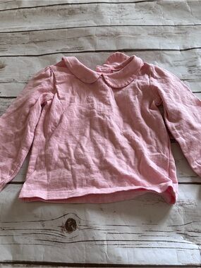 F&F Pink shirt with peter pan collar